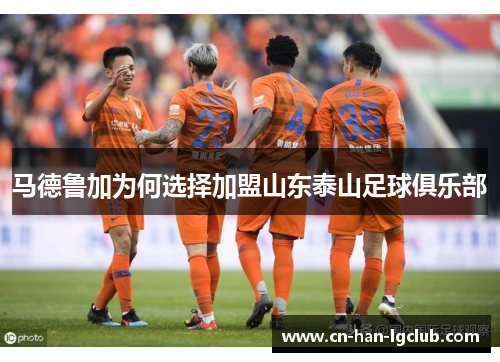 马德鲁加为何选择加盟山东泰山足球俱乐部 马德鲁加为何选择加盟山东泰山足球俱乐部